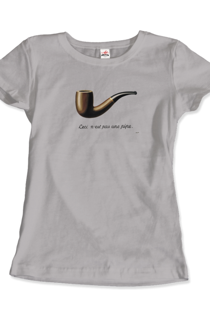 Rene Magritte This Is Not A Pipe, 1929 Artwork T-Shirt