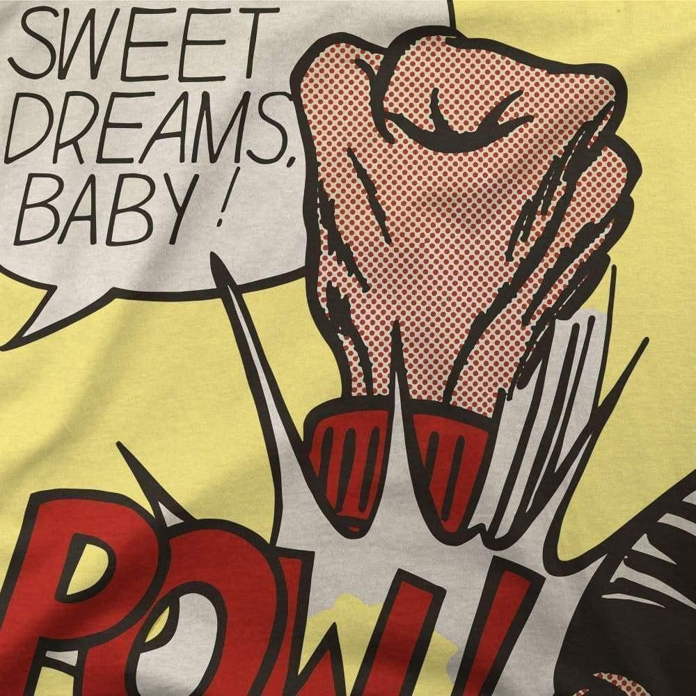 Roy Fox Lichtenstein, Sweet Dreams Baby! 1965 T-Shirt-Art-O-Rama Shop-Men (Unisex)-Heather Grey-S-Urbanheer