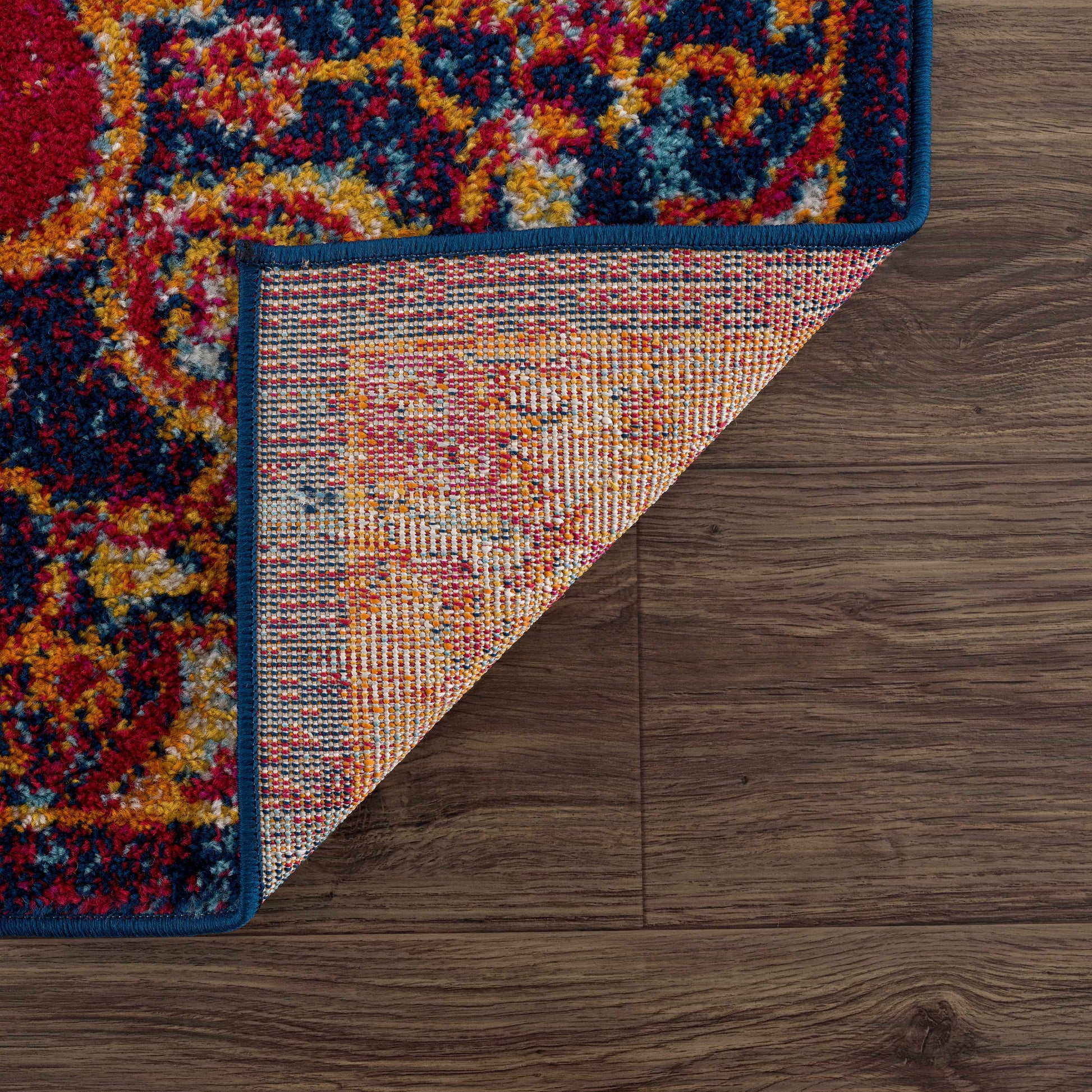 Istanbul Red Area Carpet - Clearance-Rugs-Hauteloom-5'3"x7'3" Rectangle-Urbanheer