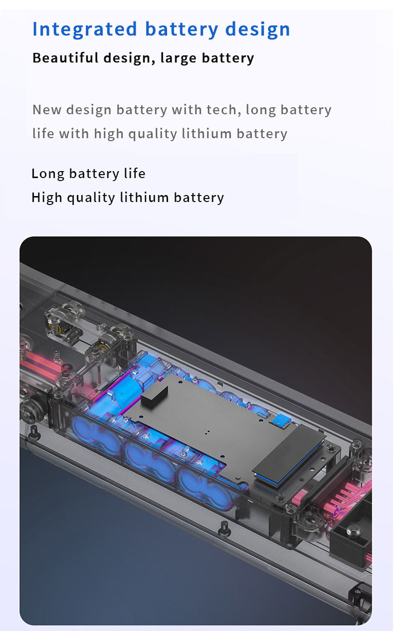 Kids Electric Scooter Model L6 - Black-Fulfillment Center-Urbanheer