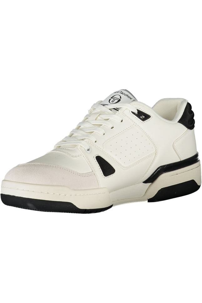 Sergio Tacchini White Men'S Sports Shoes-Sneakers-SERGIO TACCHINI-Urbanheer