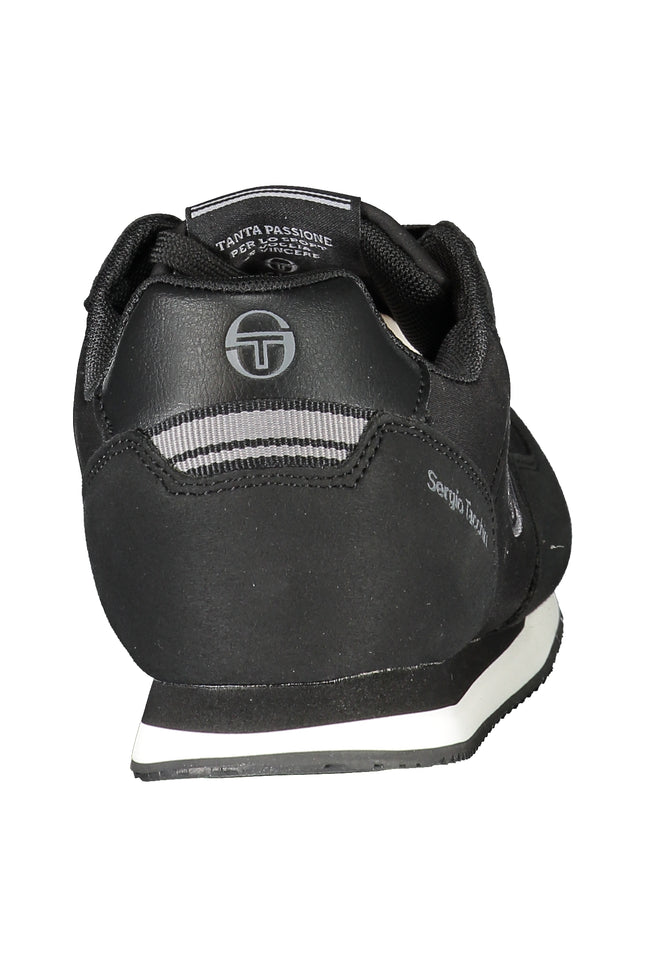 Sergio Tacchini Black Men'S Sports Shoes-Sneakers-SERGIO TACCHINI-Urbanheer