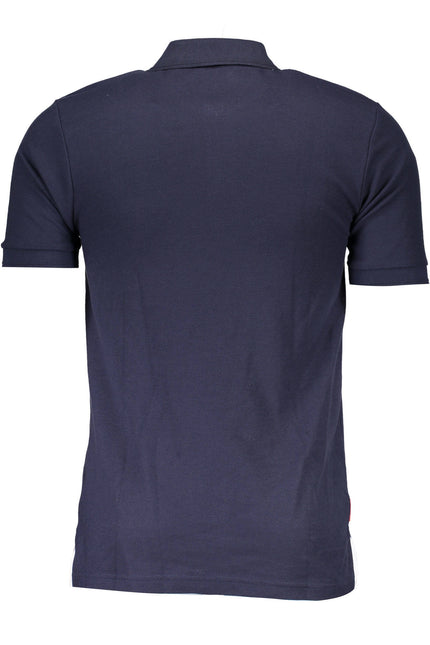 Slazenger Short Sleeve Polo Shirt Man Blue