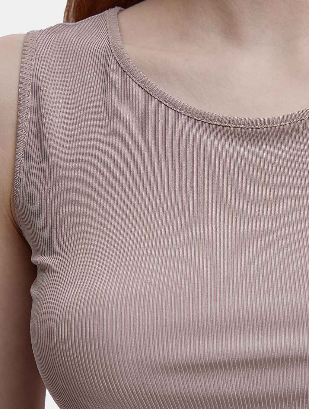 Solid Knitted Cut-Out Crop Top-Heer Decor-S-Urbanheer