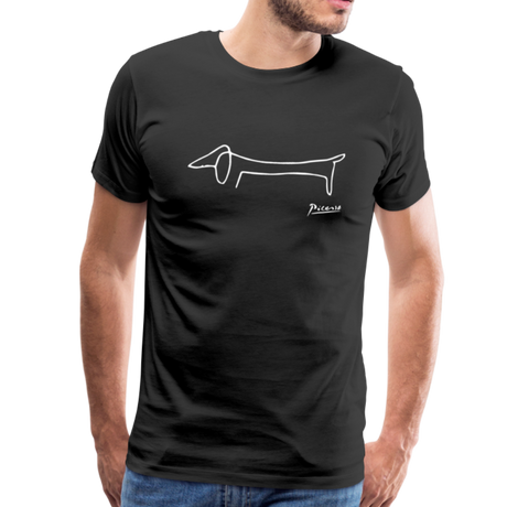 Pablo Picasso Dachshund Dog (Lump) Artwork T-Shirt