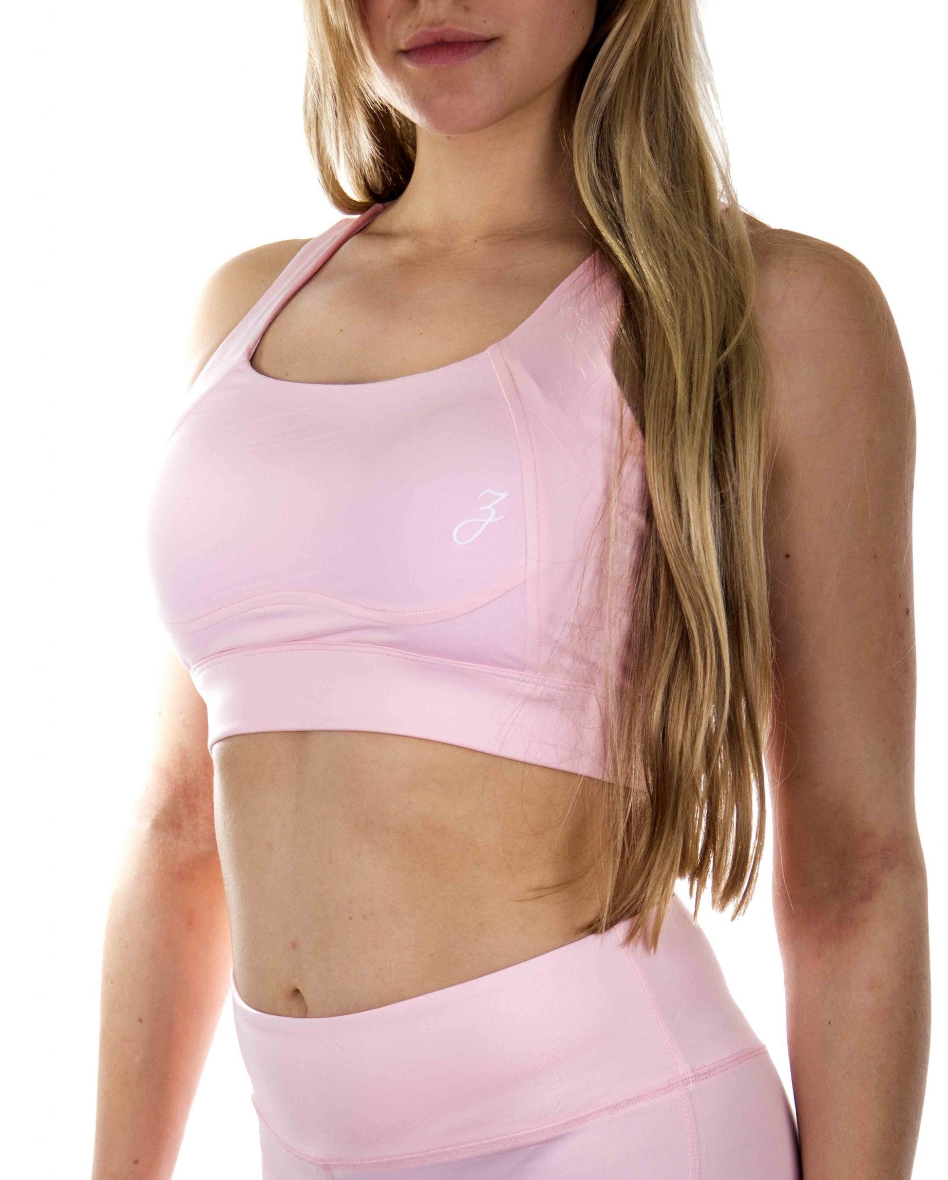 Sport Bra Origin - pink - Damen-Pear Juniper-pink-L-Urbanheer