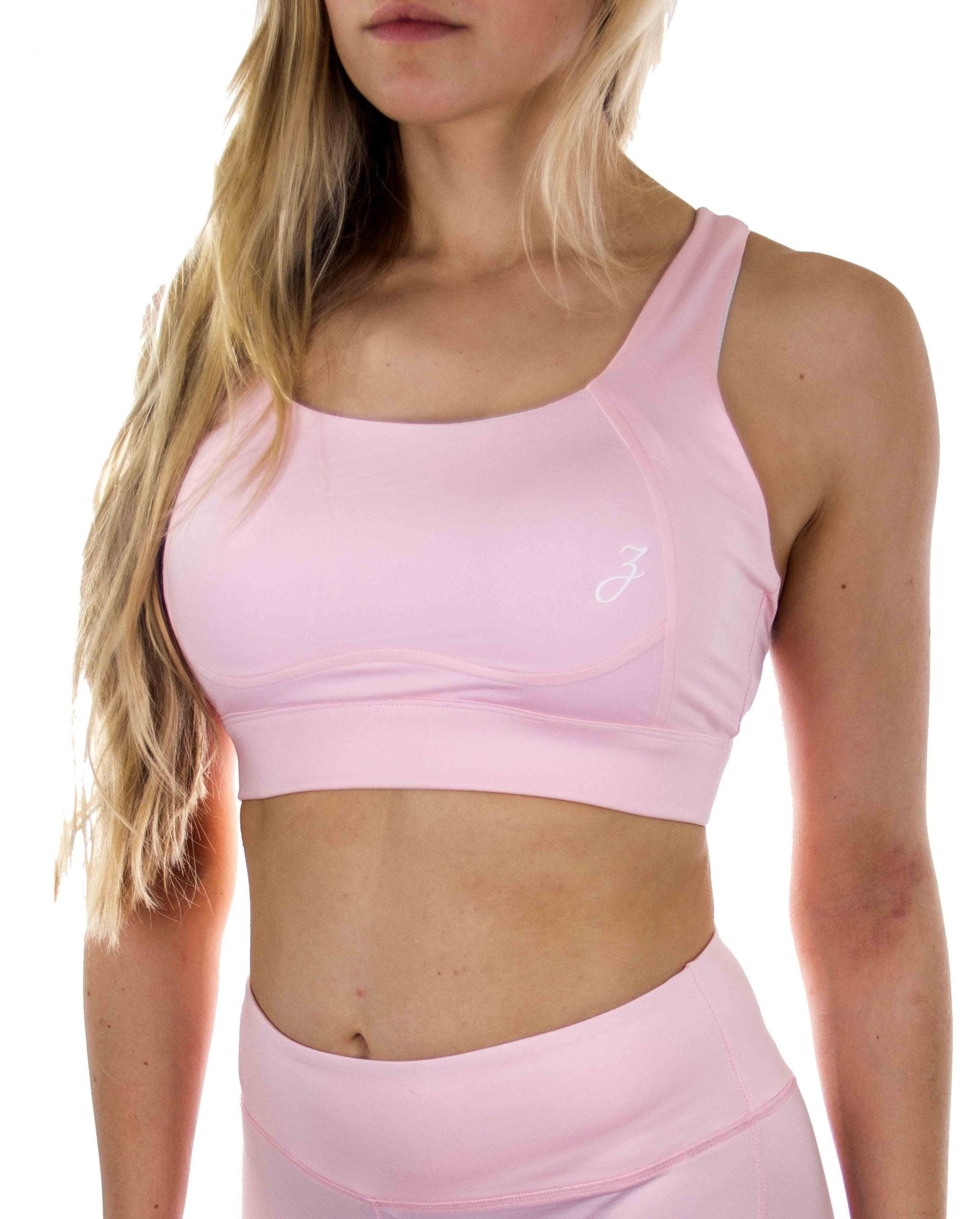 Sport Bra Origin - pink - Damen-Pear Juniper-pink-L-Urbanheer