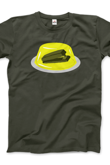 Stapler In Jello Prank From The Office T-Shirt
