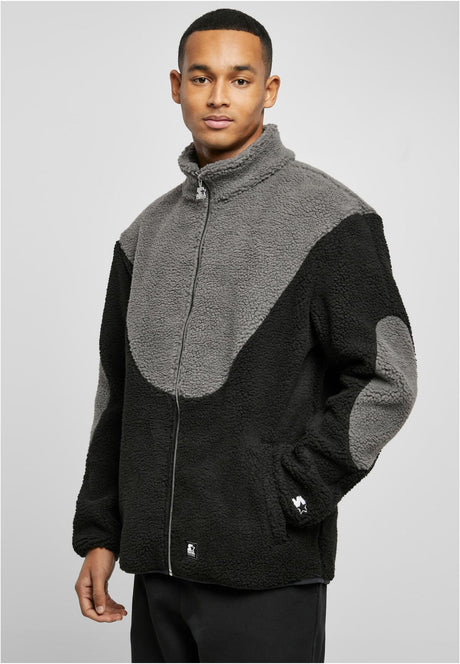 Sherpa Fleece Jacket-0