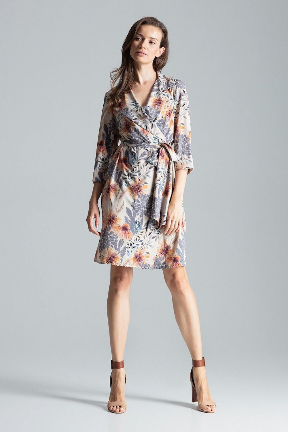 All-Day Comfort: Women Dress-Figl-multicolor-L-Urbanheer