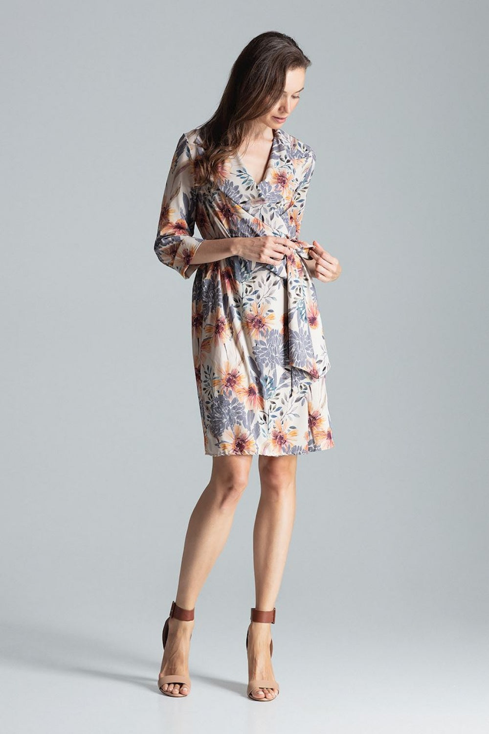All-Day Comfort: Women Dress-Figl-multicolor-L-Urbanheer