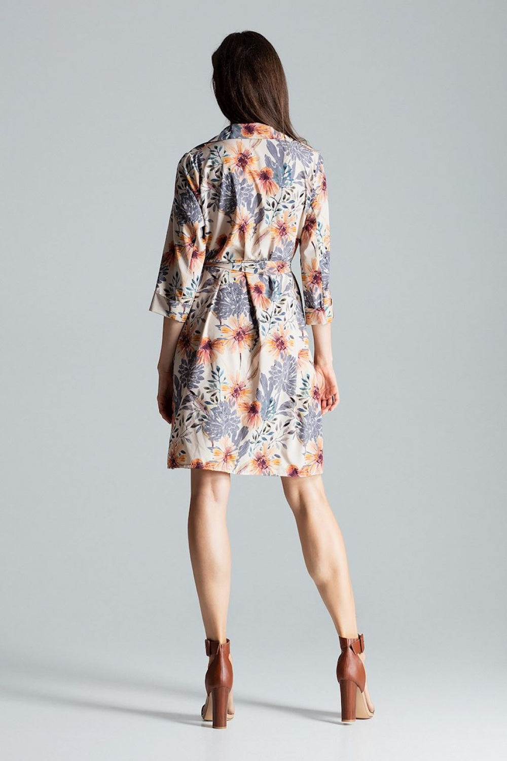 All-Day Comfort: Women Dress-Figl-multicolor-L-Urbanheer