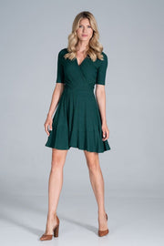 All-Day Comfort: Women Dress-Clothing - Women-Figl-green-M-Urbanheer