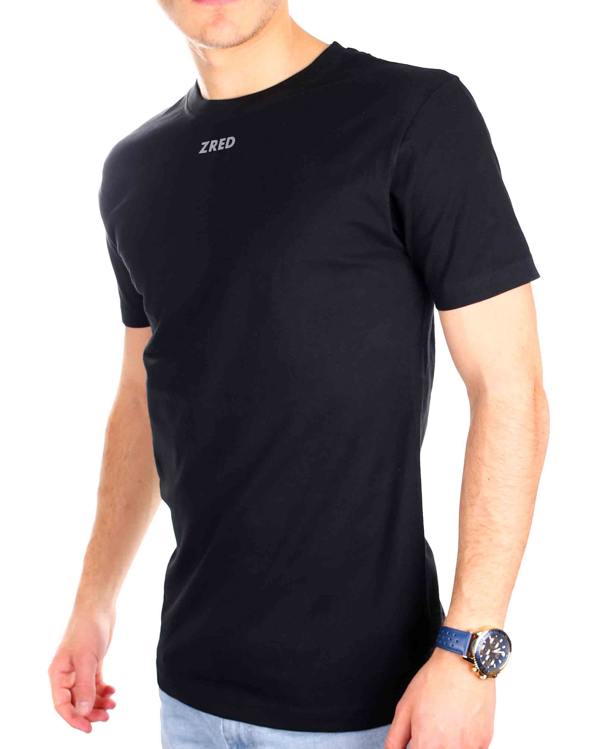 Tee "ICON" - black - Herren-Pear Juniper-Black-L-Urbanheer