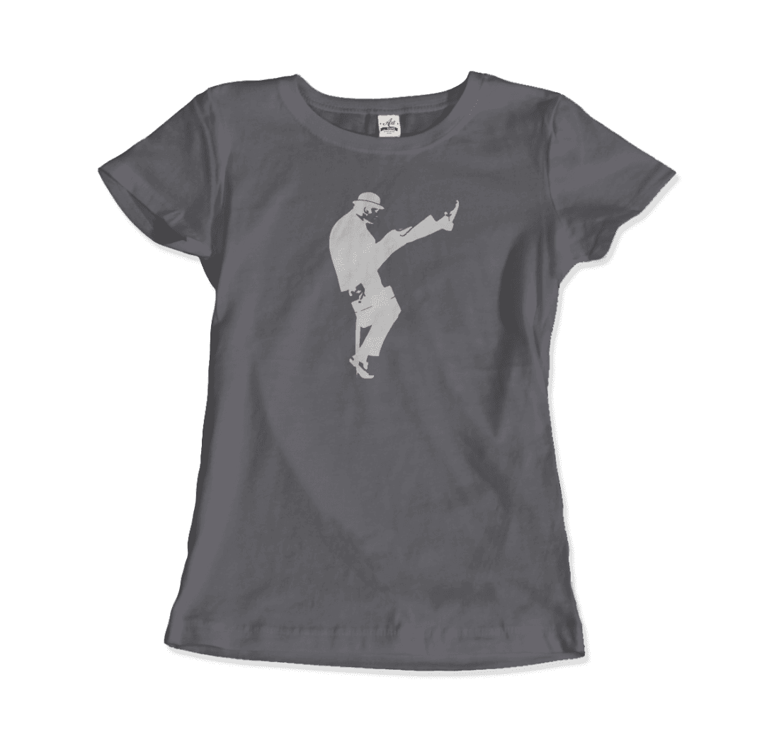 The Ministry Of Silly Walks T-Shirt-Art-O-Rama Shop-Men (Unisex)-White-S-Urbanheer