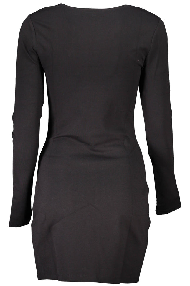 Tommy Hilfiger Women'S Short Dress Black-Abiti-TOMMY HILFIGER-Urbanheer