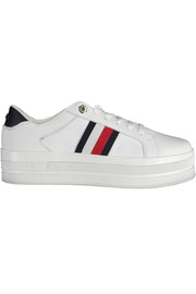 TOMMY HILFIGER PANTOFI SPORT ALB PENTRU DAMA-TOMMY HILFIGER-ALB-41-Urbanheer