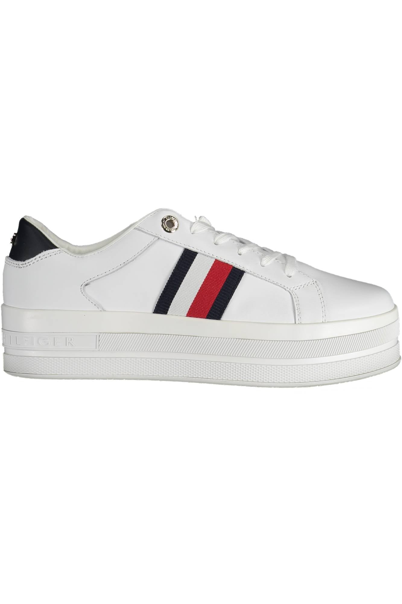 TOMMY HILFIGER PANTOFI SPORT ALB PENTRU DAMA-TOMMY HILFIGER-ALB-41-Urbanheer