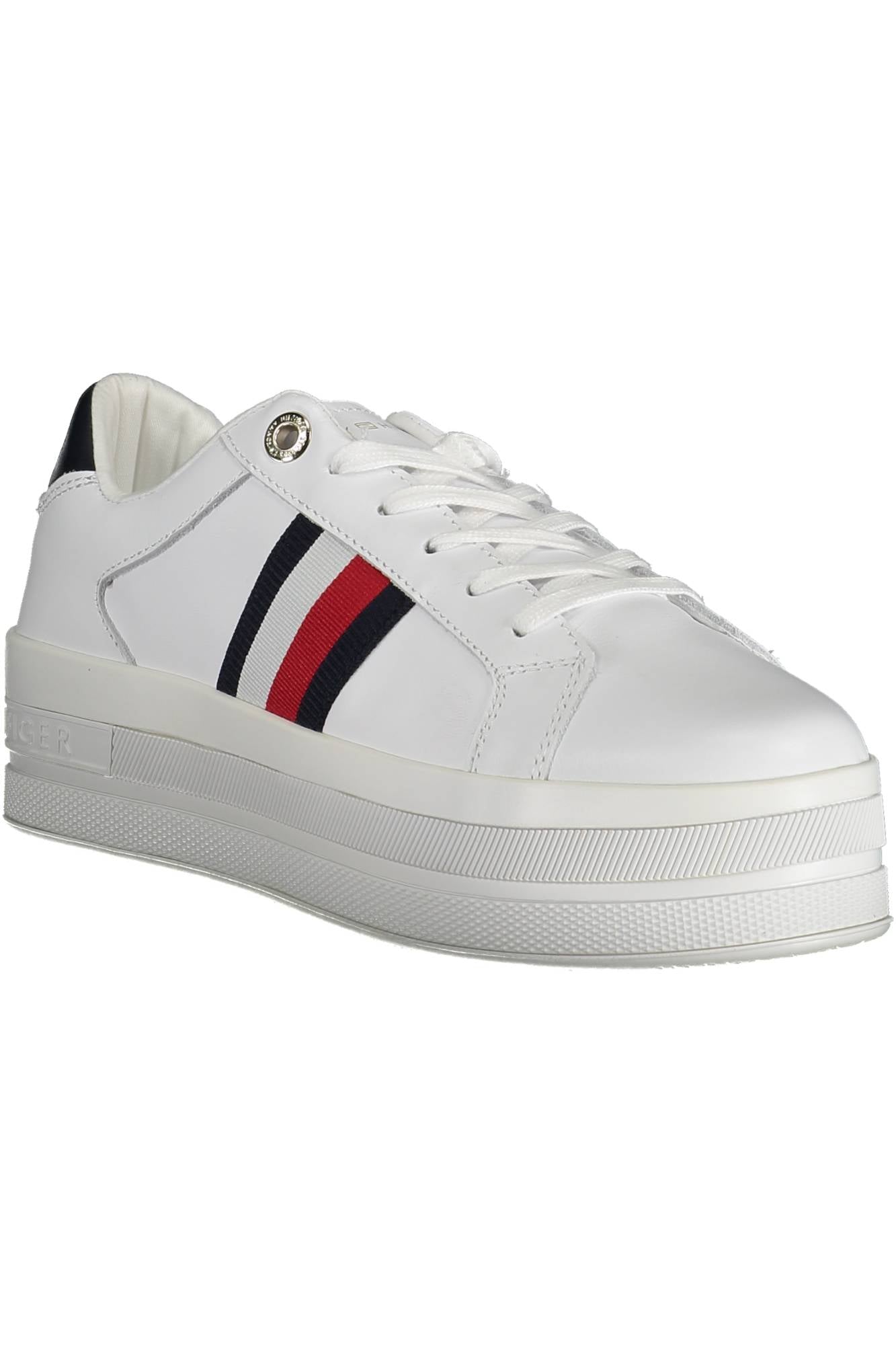 TOMMY HILFIGER PANTOFI SPORT ALB PENTRU DAMA-TOMMY HILFIGER-ALB-41-Urbanheer