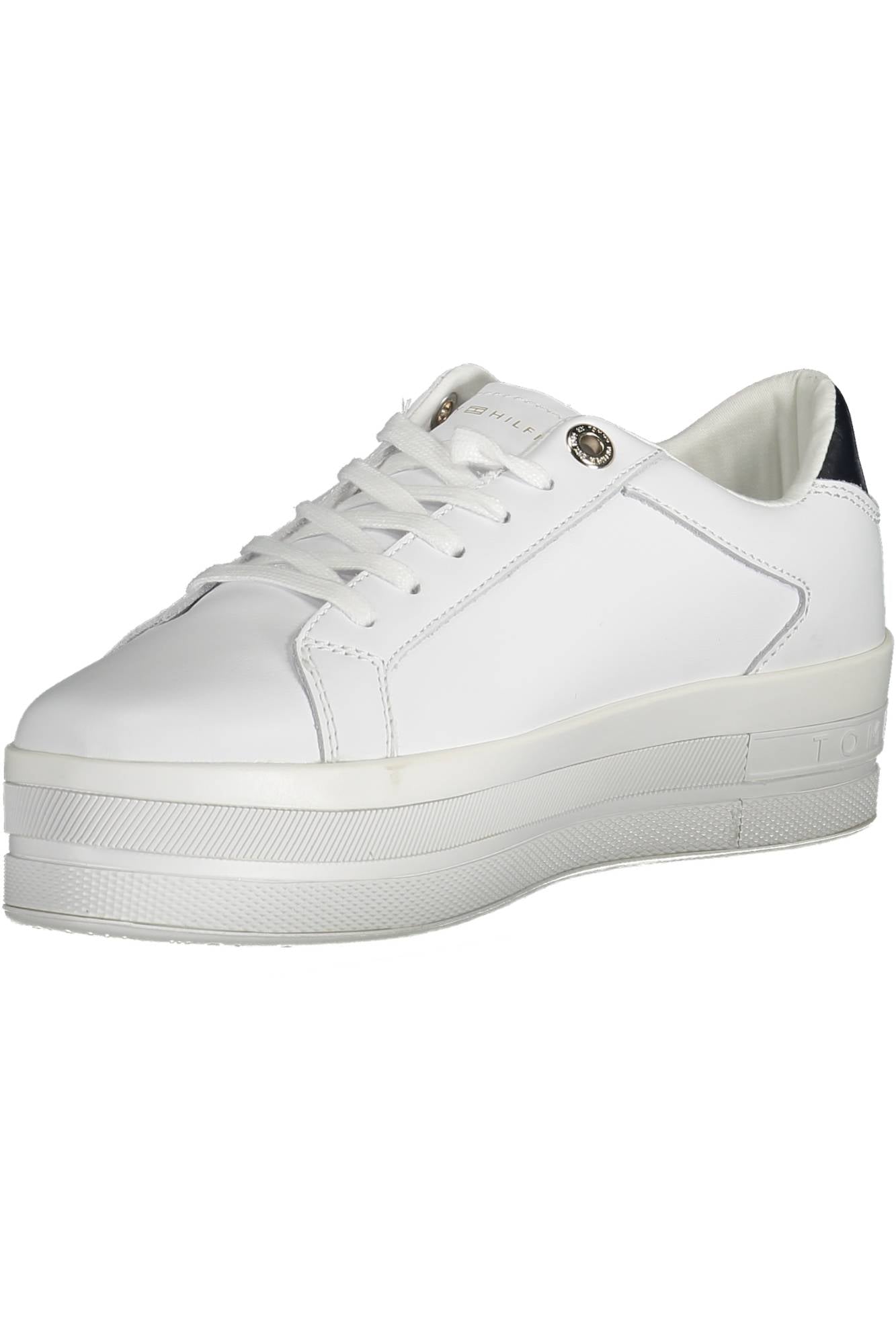 TOMMY HILFIGER PANTOFI SPORT ALB PENTRU DAMA-TOMMY HILFIGER-ALB-41-Urbanheer