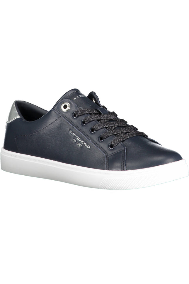 TOMMY HILFIGER WOMEN'S BLUE SPORTS SHOES-Shoes - Women-TOMMY HILFIGER-Urbanheer