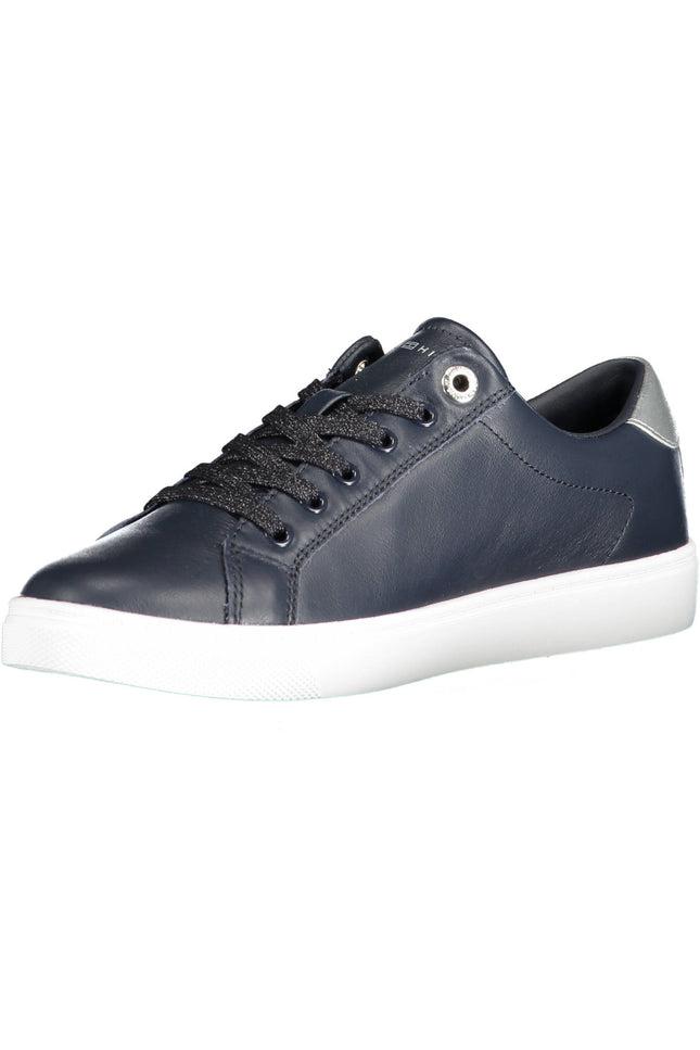 TOMMY HILFIGER WOMEN'S BLUE SPORTS SHOES-Shoes - Women-TOMMY HILFIGER-Urbanheer