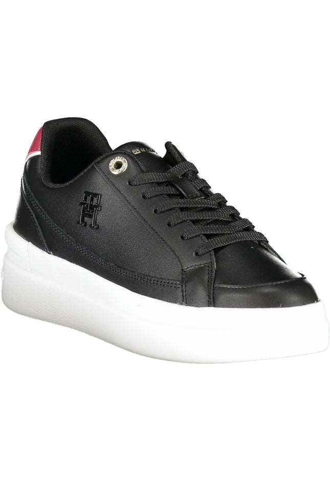 Tommy Hilfiger Black Women'S Sports Shoes-Sneakers-TOMMY HILFIGER-Urbanheer