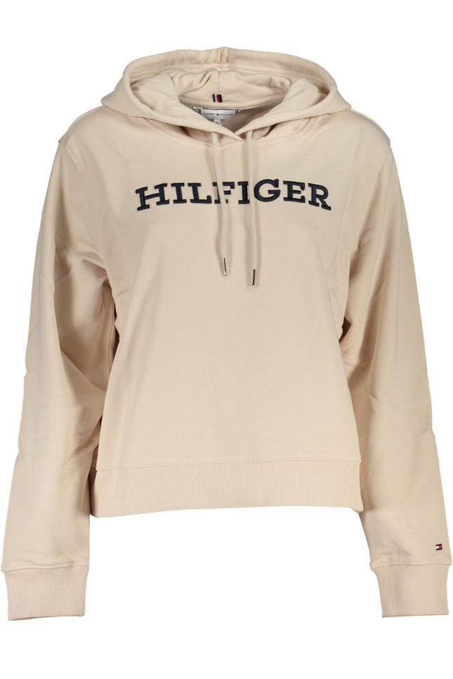 Tommy Hilfiger Women'S Zipless Sweatshirt Beige-Felpe-TOMMY HILFIGER-Urbanheer