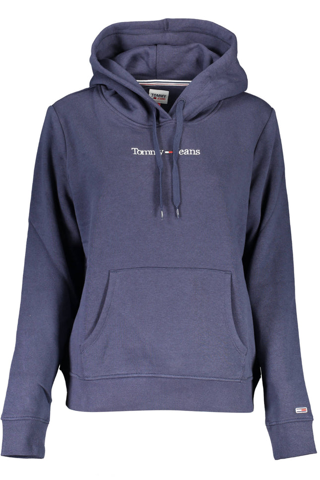 Tommy Hilfiger Sweatshirt Without Zip Woman Blue-Felpe-TOMMY HILFIGER-Urbanheer