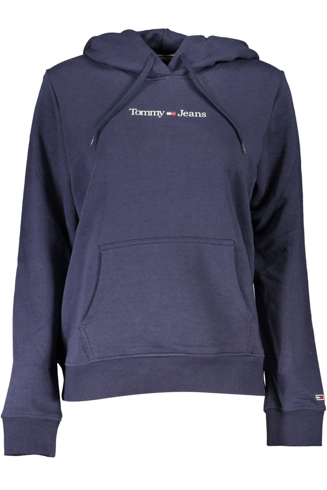 Tommy Hilfiger Sweatshirt Without Zip Woman Blue-Felpe-TOMMY HILFIGER-Urbanheer