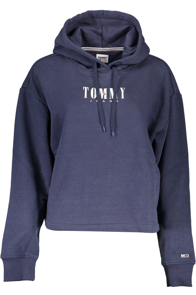 Tommy Hilfiger Sweatshirt Without Zip Woman Blue-Felpe-TOMMY HILFIGER-BLUE-L-Urbanheer