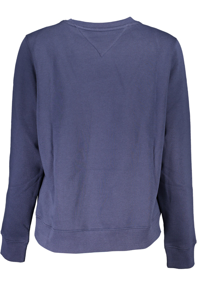 Tommy Hilfiger Women'S Blue Zipless Sweatshirt-Felpe-TOMMY HILFIGER-Urbanheer