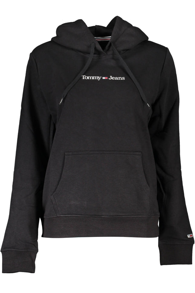 Tommy Hilfiger Sweatshirt Without Zip Women Black-Felpe-TOMMY HILFIGER-Urbanheer