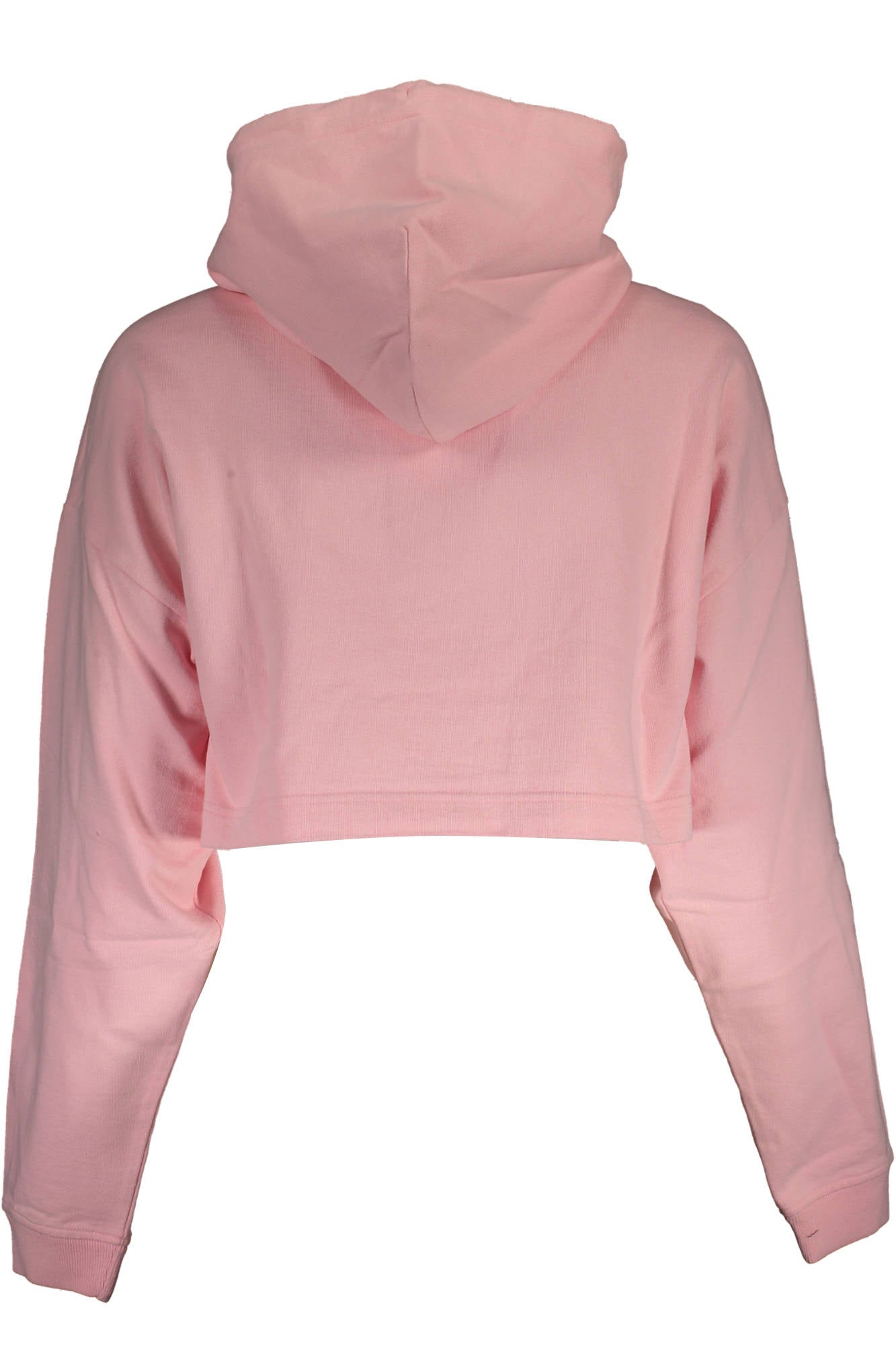 TOMMY HILFIGER PINK WOMEN'S SWEATSHIRT WITHOUT ZIP – UrbanHeer