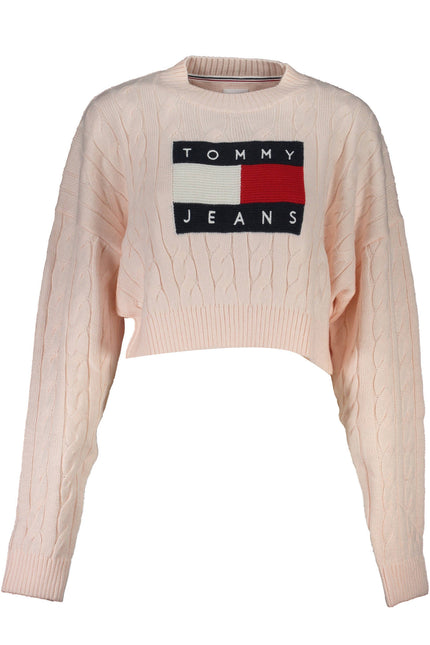 Tommy Hilfiger Women'S Pink Sweater-Maglie-TOMMY HILFIGER-Urbanheer