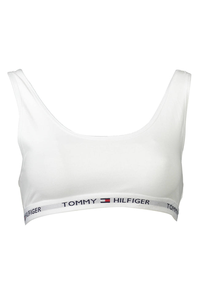 Tommy Hilfiger Balcony Bra Woman White-Intimo-TOMMY HILFIGER-WHITE-XS-Urbanheer