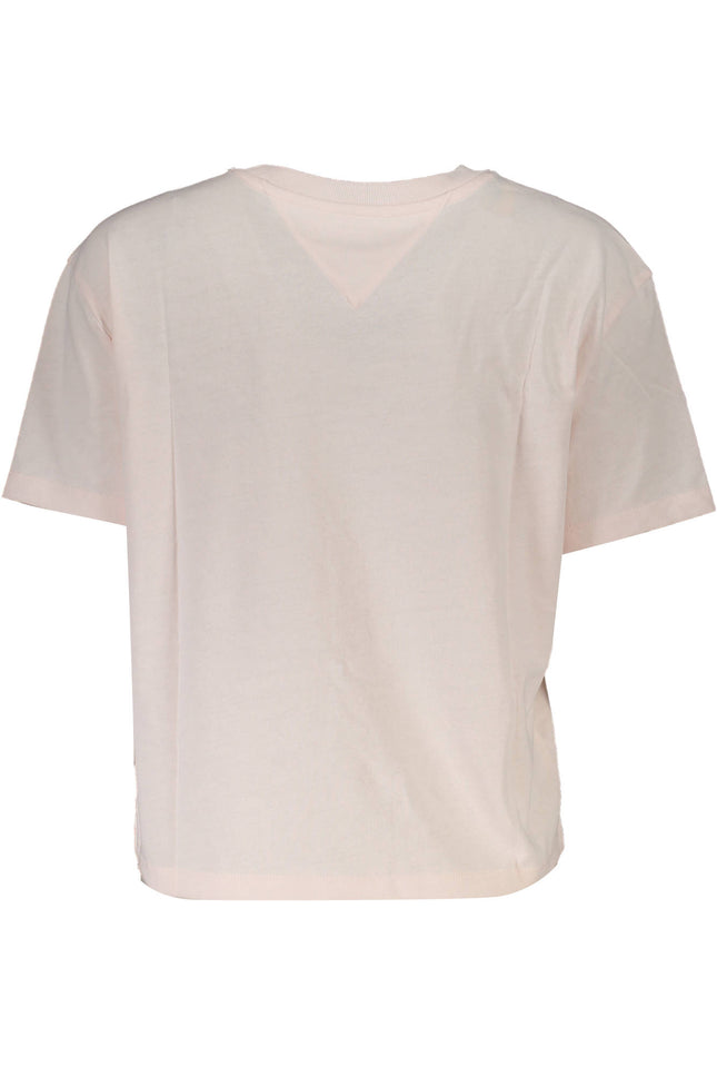 Tommy Hilfiger Pink Women'S Short Sleeve T-Shirt-T-Shirt-TOMMY HILFIGER-Urbanheer