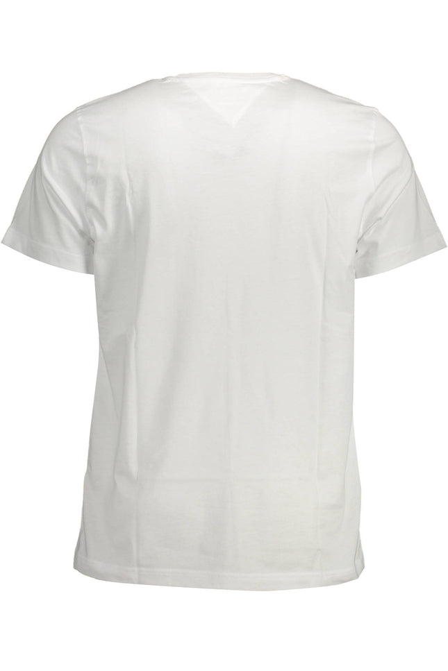 Tommy Hilfiger Men'S Short Sleeve T-Shirt White-T-Shirt-TOMMY HILFIGER-Urbanheer