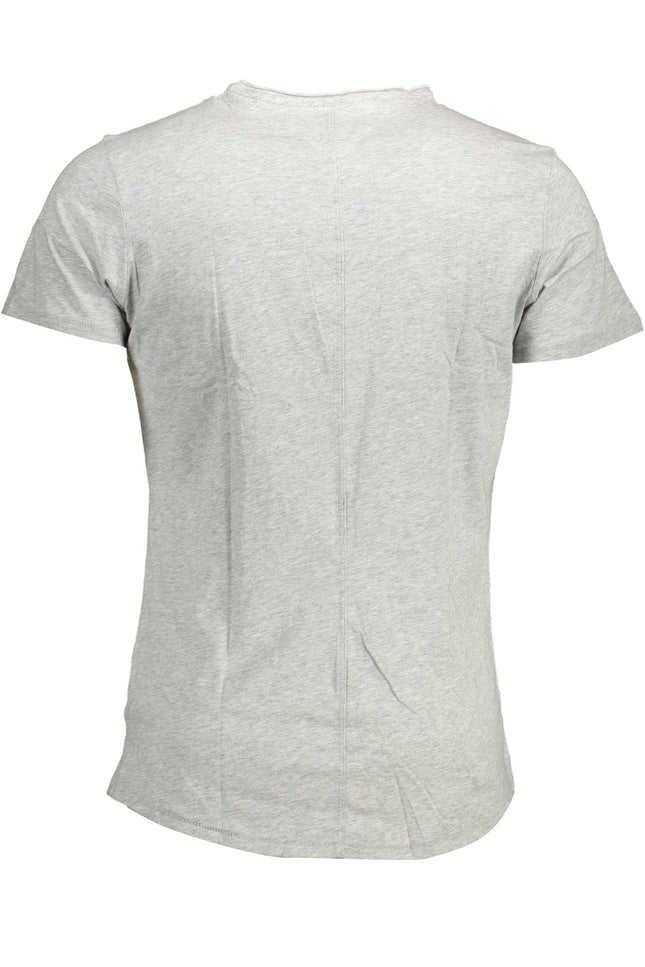 Tommy Hilfiger Men'S Short Sleeve T-Shirt Gray-T-Shirt-TOMMY HILFIGER-Urbanheer