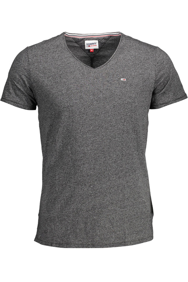 Tommy Hilfiger Men'S Short Sleeve T-Shirt Black-T-Shirt-TOMMY HILFIGER-BLACK-2XL-Urbanheer