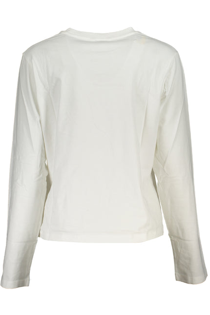 Tommy Hilfiger Women'S Long Sleeve T-Shirt White-T-Shirt-TOMMY HILFIGER-Urbanheer