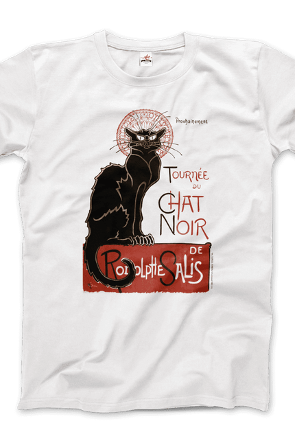 Tournee Du Chat Noir Artwork T-Shirt