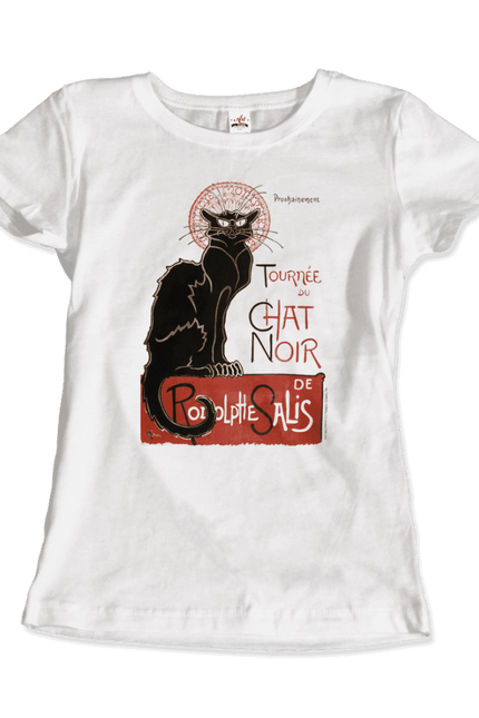 Tournee Du Chat Noir Artwork T-Shirt
