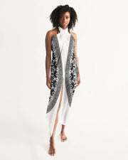 Uniquely You Sheer Bohemian Black Swimsuit Cover Up-Uniquely You | iKIN-Universal-Urbanheer