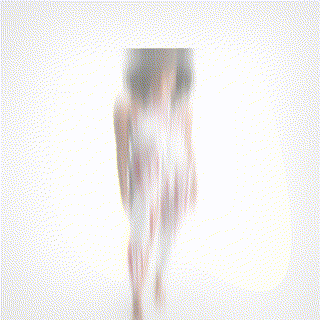 Uniquely You Sheer Sarong Swimsuit Cover Up Wrap / White And Red Abstract-Uniquely You | iKIN-One Size-Urbanheer