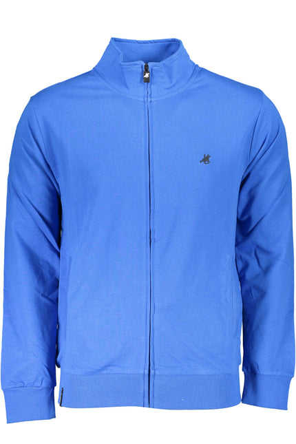 Us Grand Polo Sweatshirt With Zip Man Blue