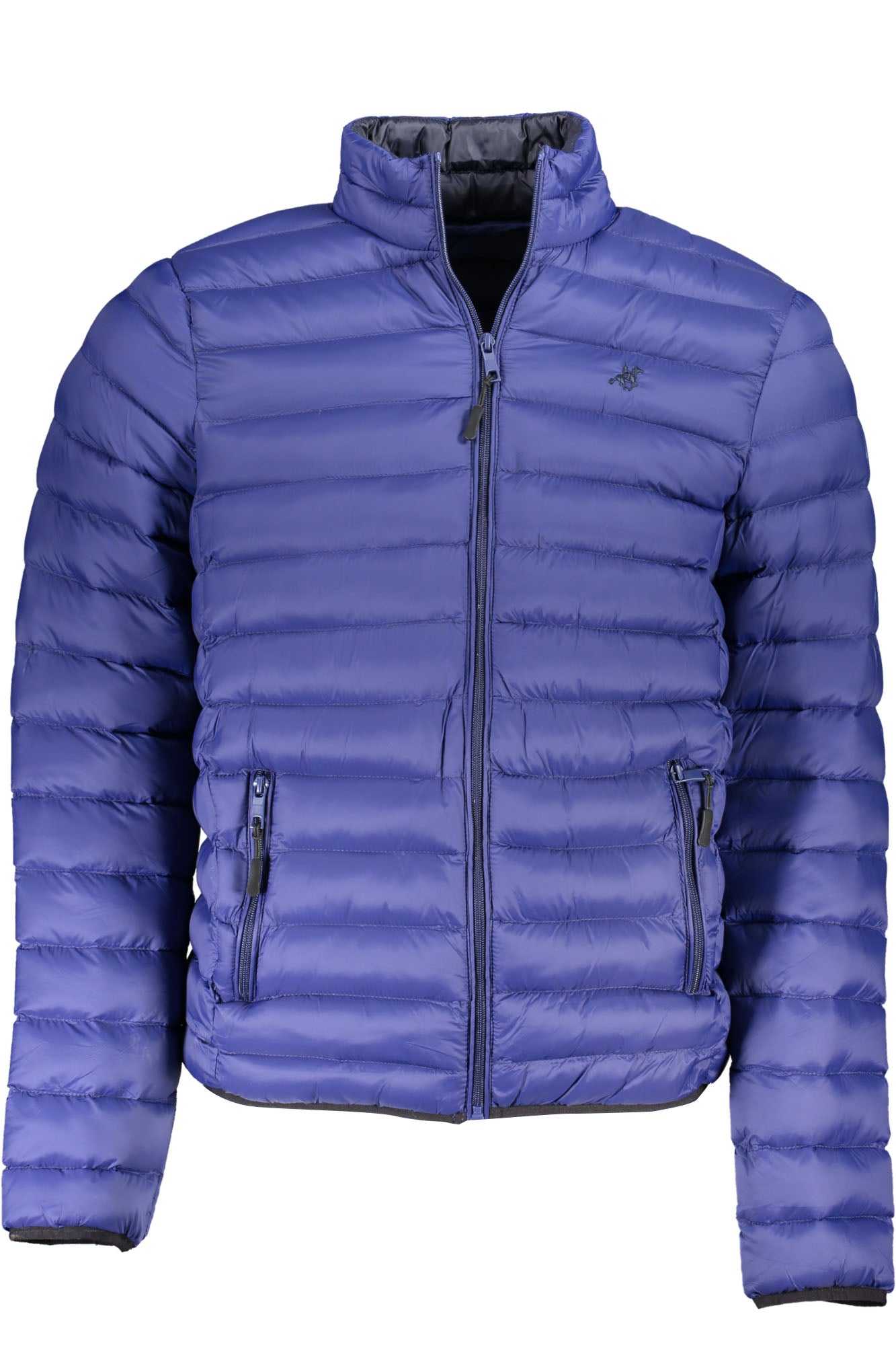 Us Grand Polo Men'S Blue Jacket-Giubbotti e piumini-U.S. GRAND POLO-BLUE-L-Urbanheer