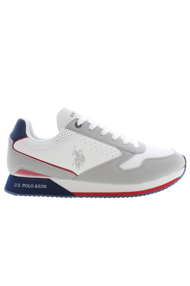 US POLO BEST PRICE WHITE MEN'S SPORT SHOES-Shoes - Men-U.S. POLO BEST PRICE-Urbanheer