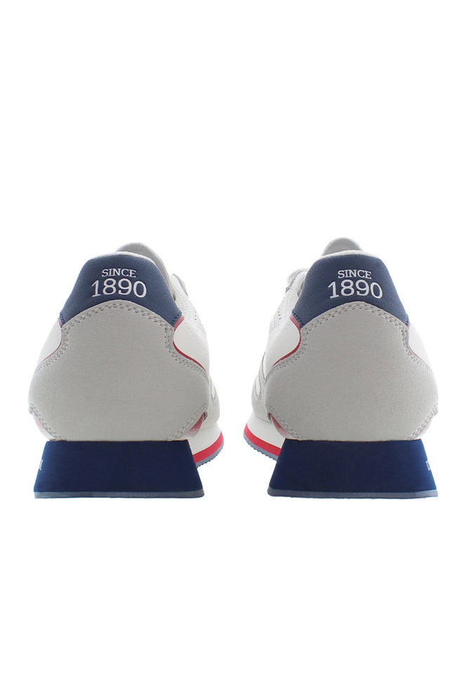 US POLO BEST PRICE WHITE MEN'S SPORT SHOES-Shoes - Men-U.S. POLO BEST PRICE-Urbanheer