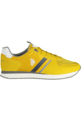 US POLO BEST PRICE YELLOW MEN'S SPORTS SHOES